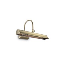 MODERN BURNISHED SCONCE OVER 2