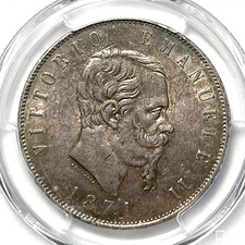 5 LIRE - SCUDO SANNITICO -