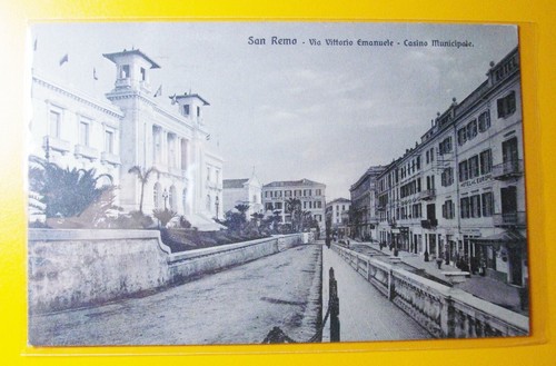 Sanremo casino municipale - casino,