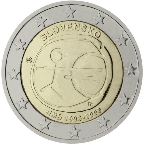 Moneta rara euro uem 1999 - uem,
