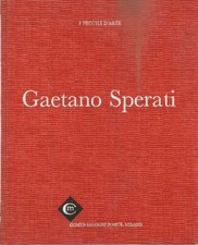 SPERATI Gaetano. Comed Edizioni d'Arte 1983