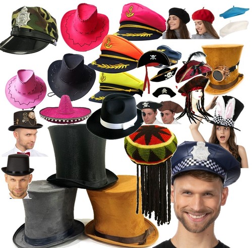 Cappello vestito fantasia
