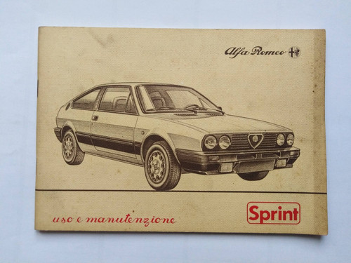 Alfa romeo alfasud sprint - romeo,