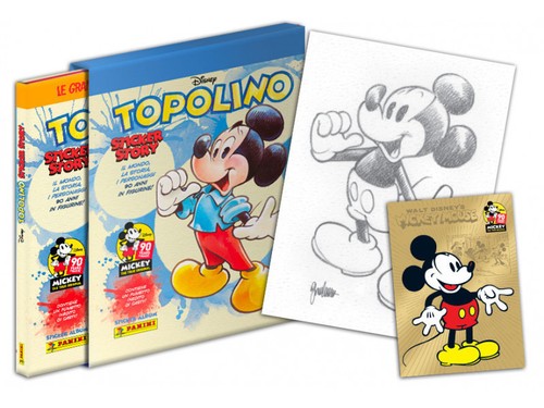 Album topolino sticker story - topolino,