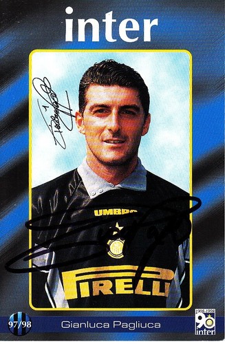 Gianluca pagliuca inter milan - pagliuca,