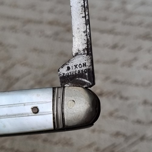 Coltello tasca dixon - coltello, da