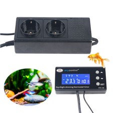 Regolatore temperatura lcd - di,