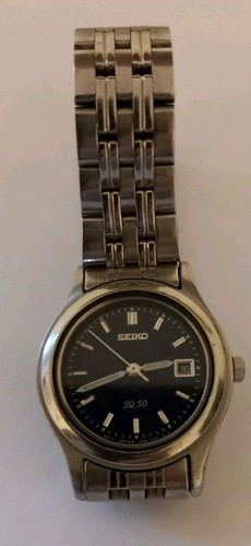 Orologio seiko acciao - sq, 50