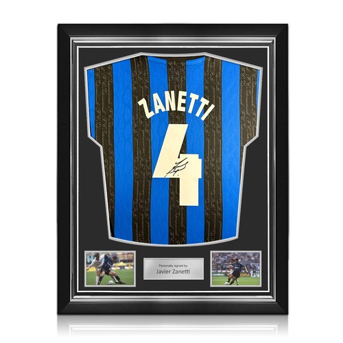 Maglia dell inter autografata - maglia, dell'inter