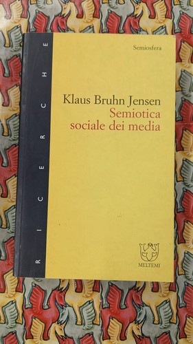 Jensen semiotica sociale dei - jensen,