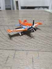 Disney Pixar Planes Racer Dusty #7 Piston Peak Mattel molto raro VHTF vedi foto