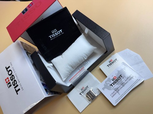 Tissot scatola originale - tissot,