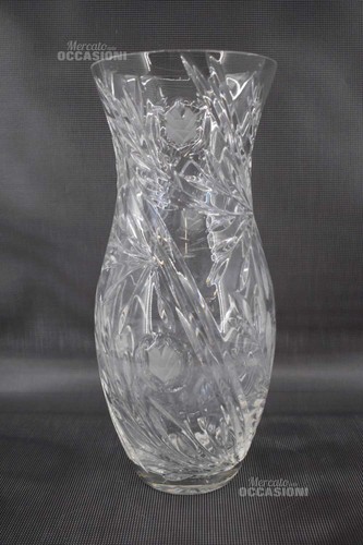 Vaso portafiori cristallo - vaso,