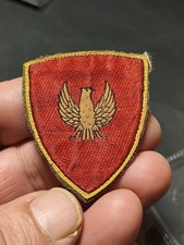 OMERALE PATCH MILITARE