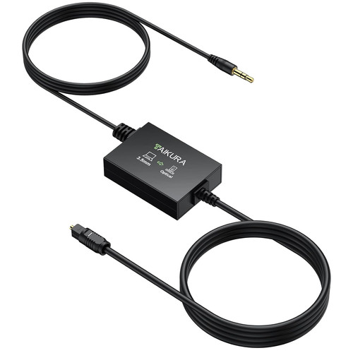 Adattatore 5mm ottico - adattatore, 3,5mm