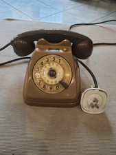 telefono a disco vintage
