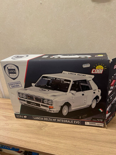 Cobi lancia delta - delta, integrale