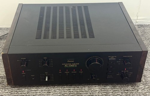 Sansui d607x amplificatore - au-d607x,