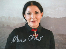 AUTOGRAPHED Marina Abramovic