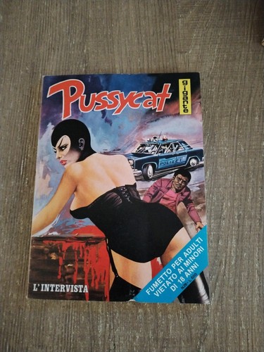 Fumetto pussycat gigante 28 - pussycat,