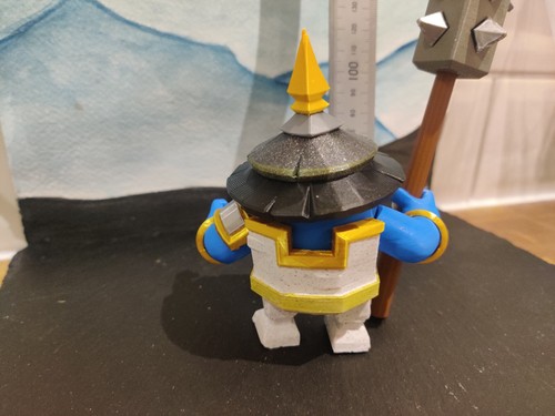 Clash inspired smasher - inspired,