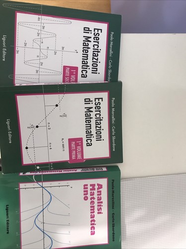 Libri analisi matematica - analisi,