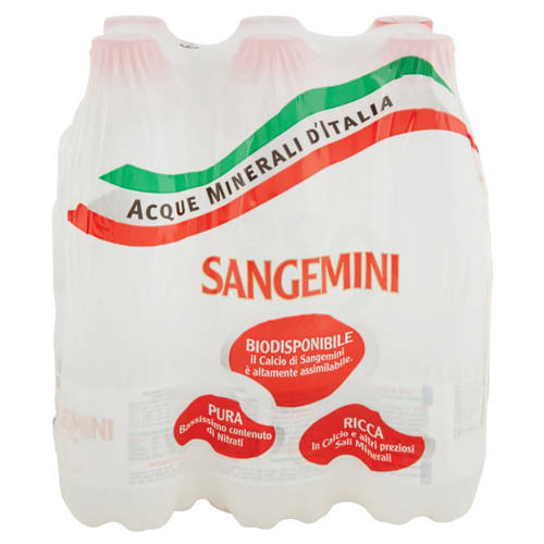 Acqua naturale sangemini - acqua, pet