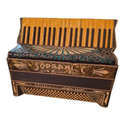 Fisarmonica vintage soprani - fisarmonica,
