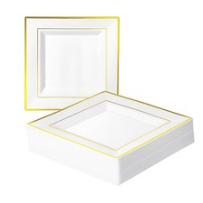 Matana 20 Piatti Quadrati in