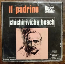 IL PADRINO Augusto Martelli 1972 Disco Vinile 45 7" -  Leggere Descrizione 