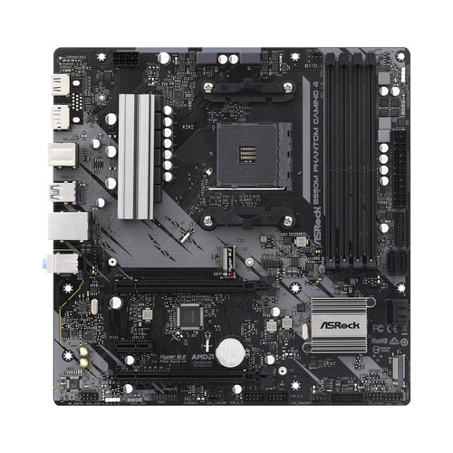 Asrock b550m phantom - phantom, 4