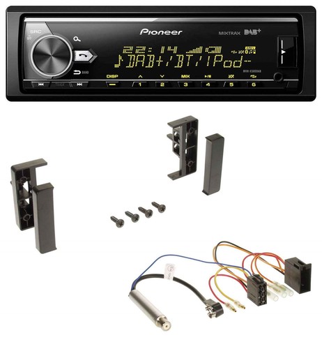 Pioneer bluetooth usb dab mp3 - dab,