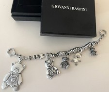 Giovanni Raspini Bracciale +5 Ciondoli 