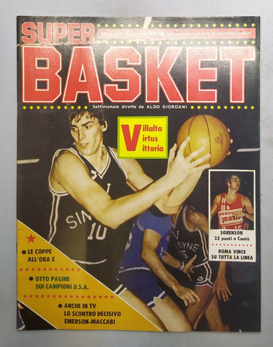 Super basket numero anno - basket, 11
