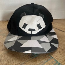 Cappello Panda Nero Snap Back