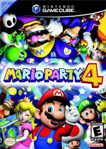 Mario party - mario, 4