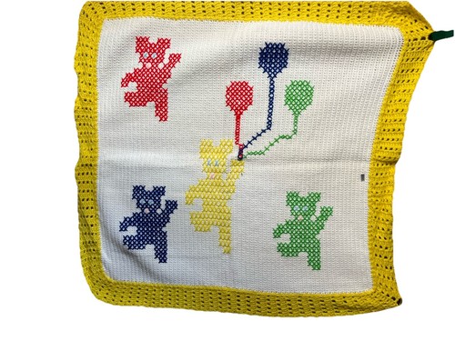Trapunta coperta all'uncinetto