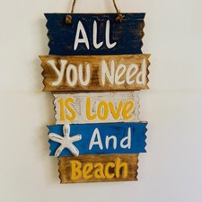 Quadro etnico legno cartello