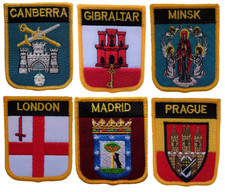 World Capital Cities Shield