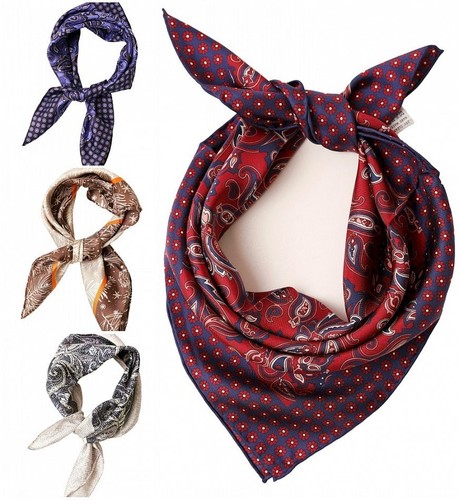 Foulard 100 seta arrotolato - seta,