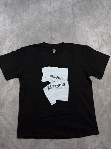 Shirt maison margiela nera - t-shirt, m