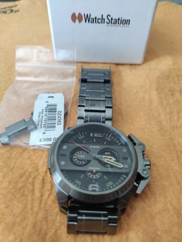 Diesel mens chronograph - -,
