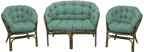 Cuscino imbottito per rattan
