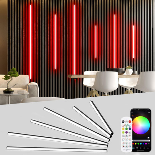 Nero incasso led striscia - incasso,