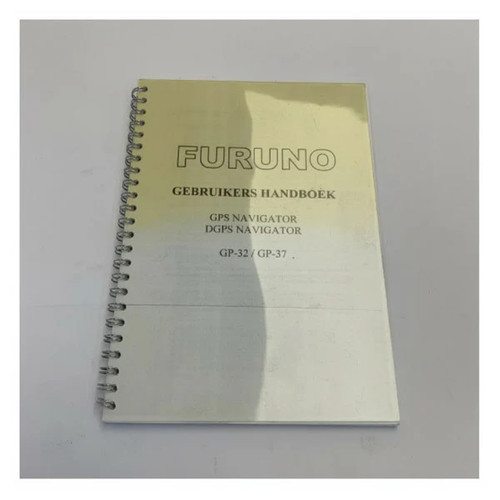 Furuno manuale operatore gps - manuale,