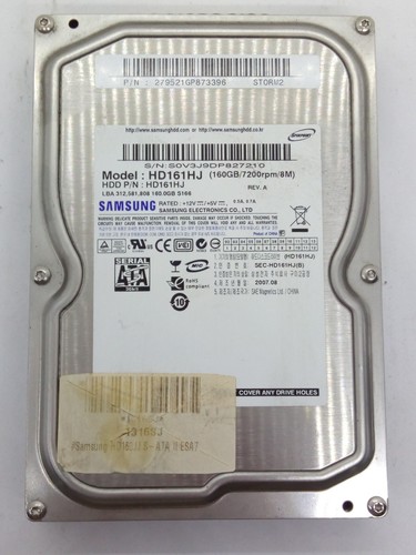 Samsung 160 disco rigido - 160,