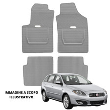 4 TAPPETI TAPPETINI IN GOMMA