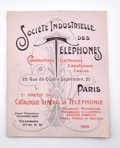 Catalogo materiale telefonico - catalogo,