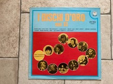 i Dischi d'oro Anni 60 _ LP Vinile 33giri 1974 Variety Camaleonti Celentano Mina