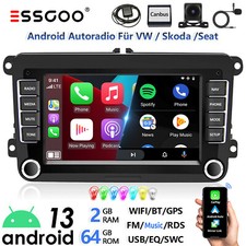Autoradio 2 DIN 64G Android 13